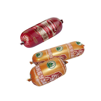 PVDC Retort Sausage Casing Film BPA Free Clear Moisture Proof For Food Packaging