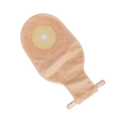 High Softness PVDC Co Extrusion Ostomy Bag For Colostomy Patients In Complexion Color