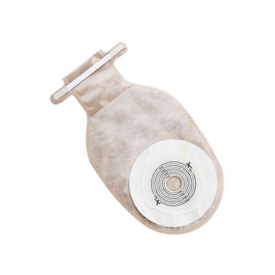 Plastic Hook High Barrier Soft PVDC CO Extrusion Film Ostomy Bag Transparent User Friendly For Wound Care