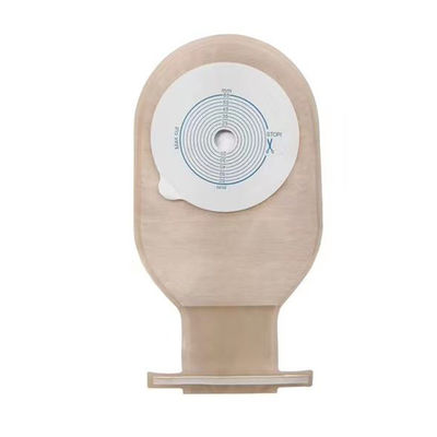 Plastic Hook High Barrier Soft PVDC CO Extrusion Film Ostomy Bag Transparent User Friendly For Wound Care
