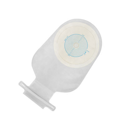 Plastic Hook High Barrier Soft PVDC CO Extrusion Film Ostomy Bag Transparent User Friendly For Wound Care