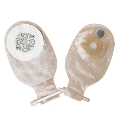 High Softness PVDC Co Extrusion Ostomy Bag For Colostomy Patients In Complexion Color