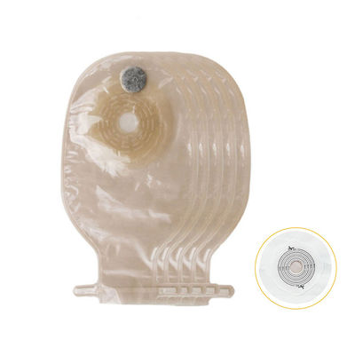 Long Lasting Soft PVDC Co Extrusion Ostomy Pouch In Complexion For Customization