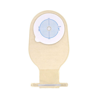 Long Lasting Soft PVDC Co Extrusion Ostomy Pouch In Complexion For Customization