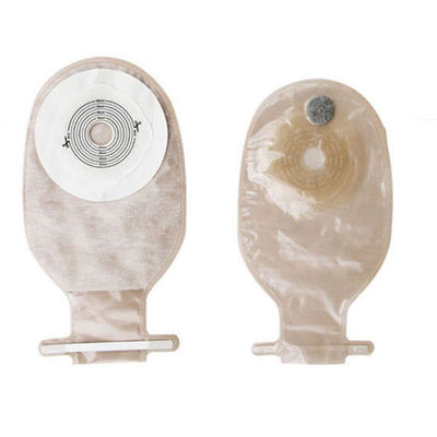 Long Lasting Soft PVDC Co Extrusion Ostomy Pouch In Complexion For Customization
