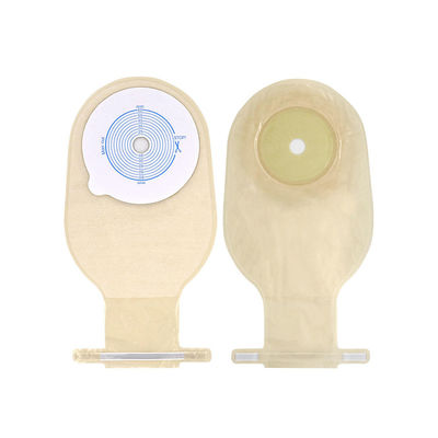 Convatec Colostomy Bag High Barrier Soft PVDC Co Extrusion Film Ostomy Bag With Plastic Hook