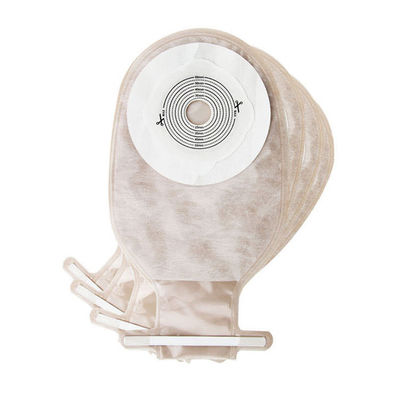 Convatec Colostomy Bag High Barrier Soft PVDC Co Extrusion Film Ostomy Bag With Plastic Hook