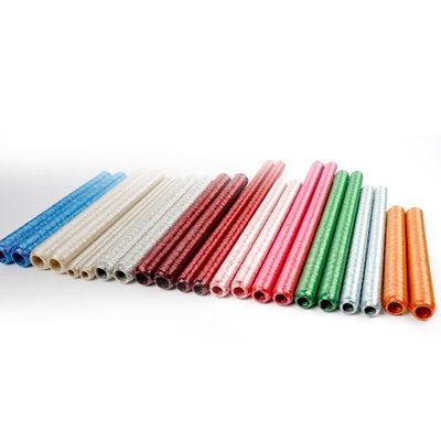 Transparent PVDC Plastic Sausage Casing Film Heat Resistance Up To 90C Sausage Packaging