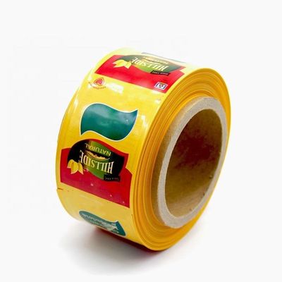 Transparent PVDC Plastic Sausage Casing Film Heat Resistance Up To 90C Sausage Packaging