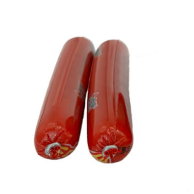 Transparent PVDC Plastic Sausage Casing Film Heat Resistance Up To 90C Sausage Packaging