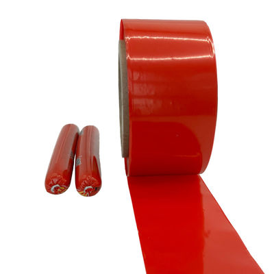 Top Notch PVDC Retort Sausage Casing Film Flat Width 30-350mm 24 Months Shelf Life