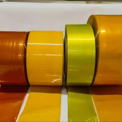30-350mm Flat Width PVDC Plastic Sausage Casing Film Heat Resistant Up To 90C For Sausage Packaging