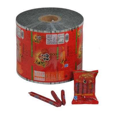 Food Packaging PVDC Plastic Sausage Casing Film With Less Than 1cc/m2/24h Oxygen Permeability