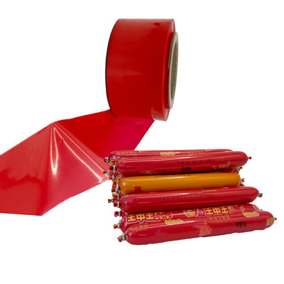 Food Packaging PVDC Plastic Sausage Casing Film With Less Than 1cc/m2/24h Oxygen Permeability