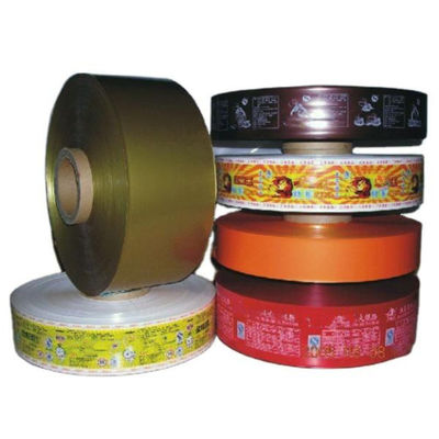 Food Grade PVDC Plastic Sausage Casing Film For Moisture Proof And Low Oxygen Permeability Packaging
