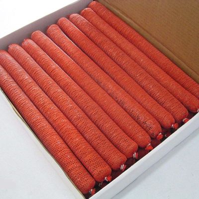 Plastic Film PVDC Shrink Bag For Collagen Casing Sausage Moisture Proof Packaging