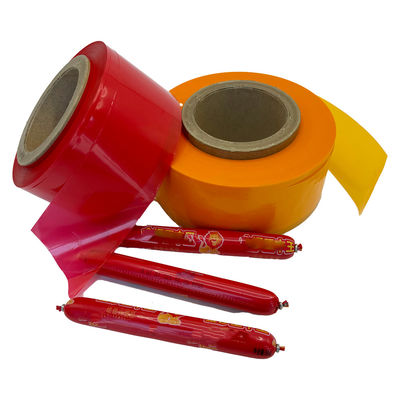 Customized Logo PVDC Plastic Sausage Casing Film For Packaging