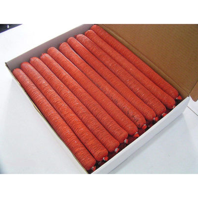 Customized Logo PVDC Plastic Sausage Casing Film For Packaging