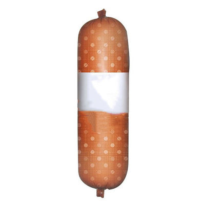 Moisture Proof PVDC Plastic Sausage Casing Film Ultimate Protection For Collagen Casing