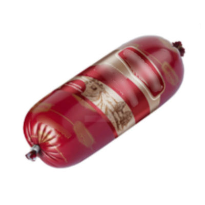 Moisture Proof PVDC Plastic Sausage Casing Film For Sausage Packaging Wound Roll Packed Useage Sausage
