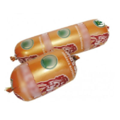 Moisture Proof PVDC Plastic Sausage Casing Film For Sausage Packaging Wound Roll Packed Useage Sausage