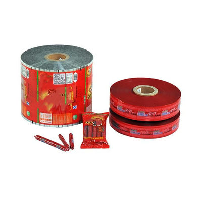 Customized Logo PVDC Base Film with High Temperature Resistance Up To 90C