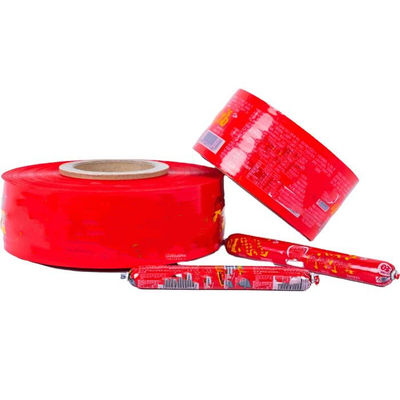 High Heat Resistance Up To 90C PVDC Cling Wrap Film Custom Size Accepted with Qualit