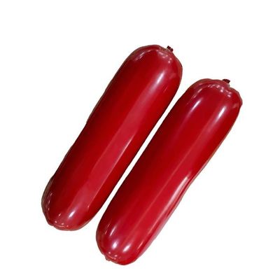 Professional PVDC Plastic Sausage Casing Film Heat Resistant Up To 90C For Sausage Manufacturing