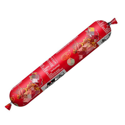 Professional PVDC Plastic Sausage Casing Film Heat Resistant Up To 90C For Sausage Manufacturing