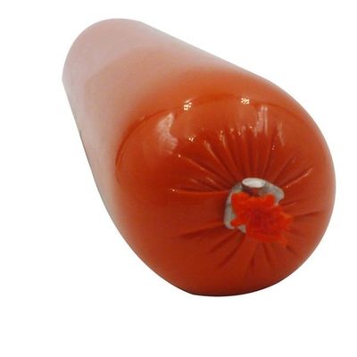 Custom Size Accepted Calibre 10-50mm PVDC Plastic Sausage Casing Film Collagen Casing For Sausage