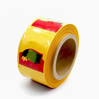 Custom Size Accepted Calibre 10-50mm PVDC Plastic Sausage Casing Film Collagen Casing For Sausage