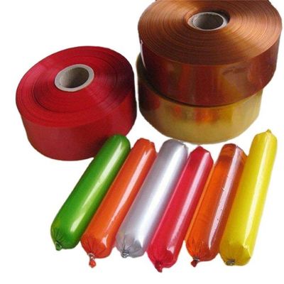 Collagen Casing For Sausage PVDC Retort Sausage Casing Film with Customized Logo