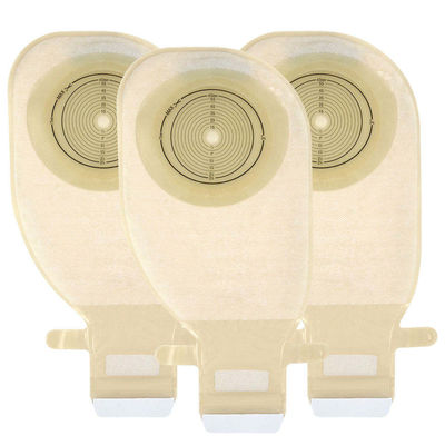 Open / Close PVDC Co Extrusion Ostomy Bag Ultimate Medical Solution