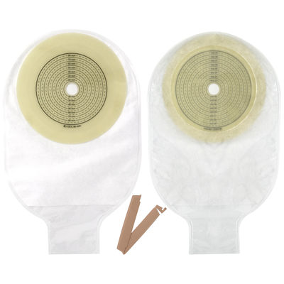 Complexion Bag Color High Barrier PVDC Co-extrusion Ostomy Pouch Transparent Performance