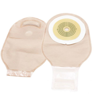 High Barrier Soft PVDC Co Extrusion Film Ostomy Bag In Complexion With Customizable Width And Transparent